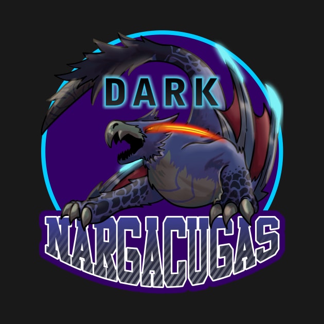 DARK NARGACUGA TEAM LOGO by MinosArt