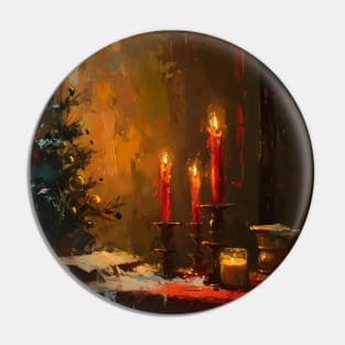 Explore Creative Joy: Holiday Art, Christmas Paintings and Unique Designs for the Season Pin