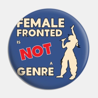 Female fronted is not a genre Pin