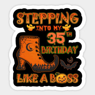 35th Birthday Gifts For Wife Stickers Teepublic