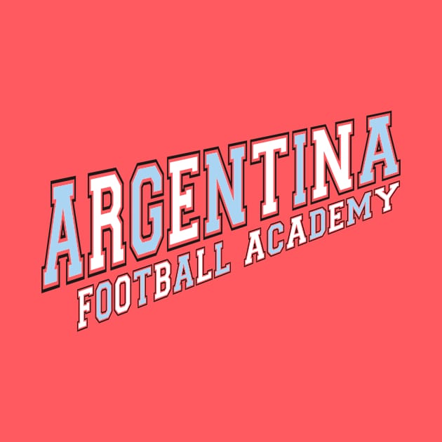 Argentina Academy World Football Championship by Rebus28