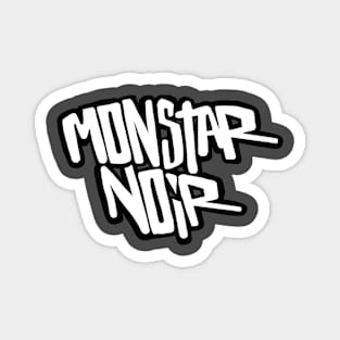 Montra Noir Logo Magnet