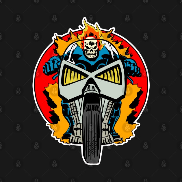 Ghost biker repro circle by AlanSchell76