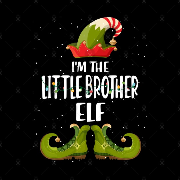 Im The Little Brother Elf Christmas by intelus