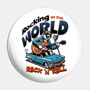 Rocking My Own World Pin