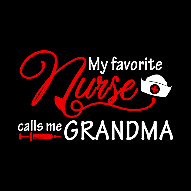 My favorite nurse calls me grandma by brittenrashidhijl09