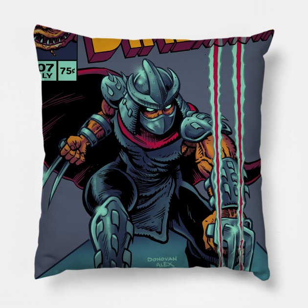 Uncanny Dimension X Pillow by DonovanAlex