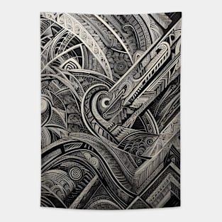 Discover Aotearoa's Cultural Tapestry: Authentic Maori Art in Vibrant Illustrations Tapestry