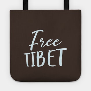 Free Tibet Tote