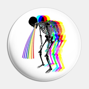 Super Rainbow Pin