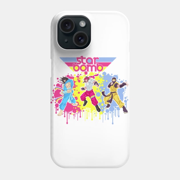 Starbomb (by Miroko) Phone Case by Asgoroth