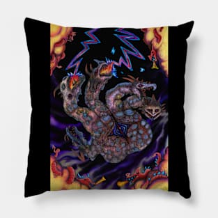 Fear Dragon Drabshedkull Pillow