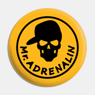 Mr. Adrenalin Pin