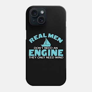 Sailing Men Joke Wind Port Starboard Phone Case