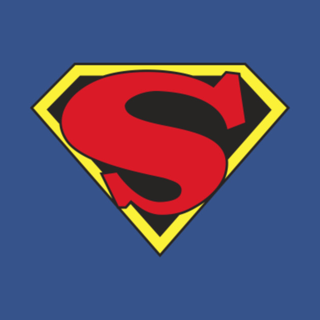 (S) Fleischer SUPERMAN - Superman Logo - Pillow | TeePublic