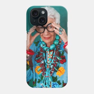 Iris Apfel Fashion Trend Phone Case