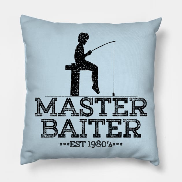 Funny Fishing Master Baiter Pillow by pa2rok