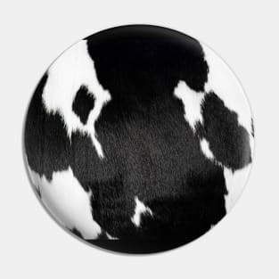 cow fur Pin