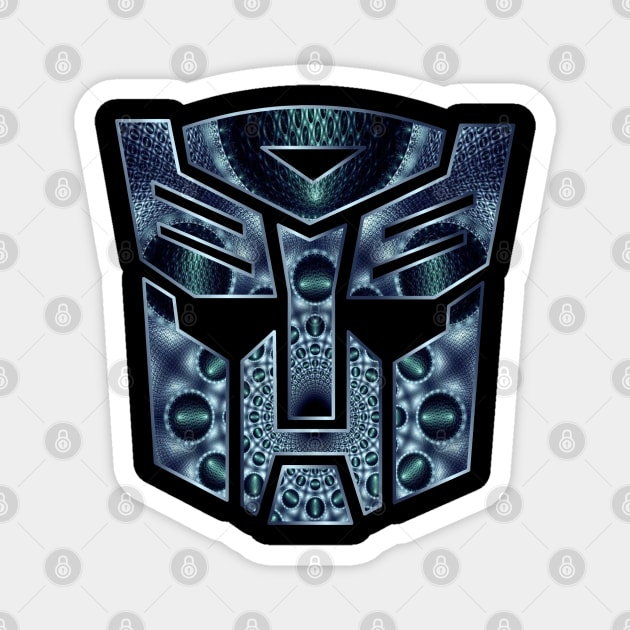 Transformers Logo Autobots Magnet by Orlind