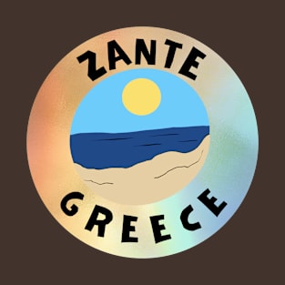 Zante Greece T-Shirt