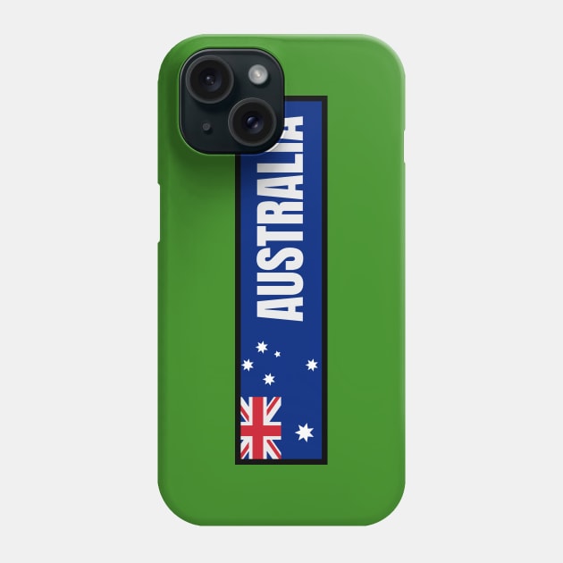 Australian Flag Phone Case by aybe7elf