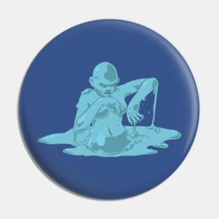 Slime Girl Pin