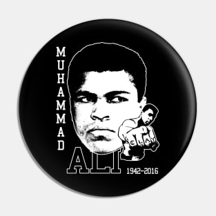 Sports Boxing Champion Legend Honorable Tribute Gift For Boxing Fans Pin