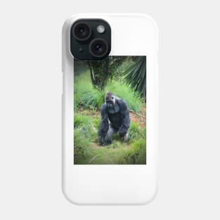 Standing Gorilla Phone Case