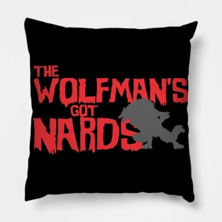 Kick em in the nards! Pillow