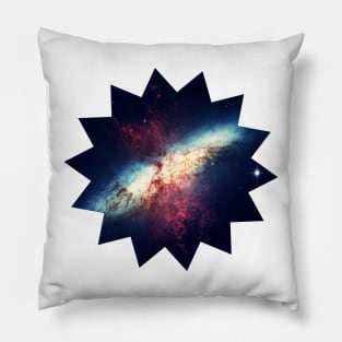 Galaxy Star Pillow