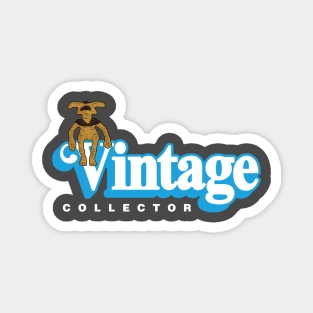 Vintage Collector - Monkey Lizard Logo Magnet