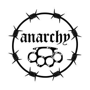 Anarchy Brass knuckles T-Shirt