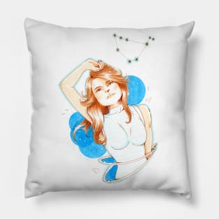 Capricornus Constellation Pillow