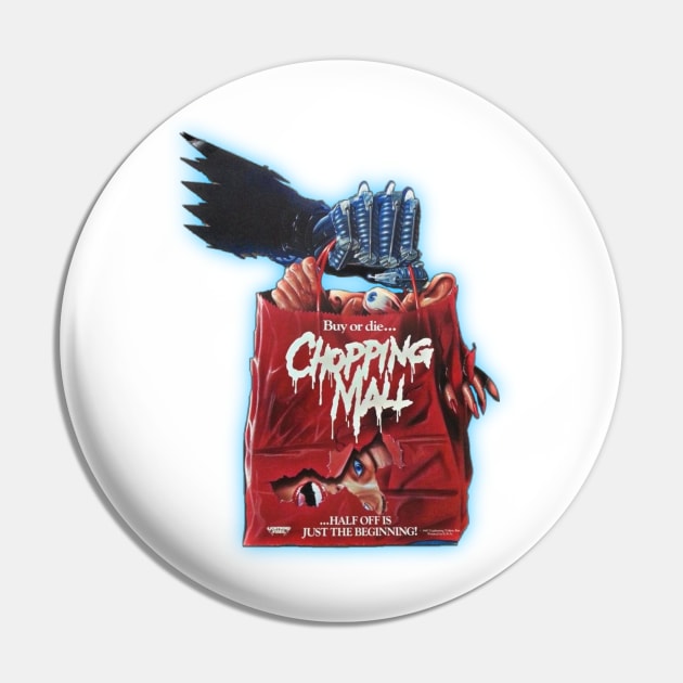 Chopping Mall Pin by vhsisntdead