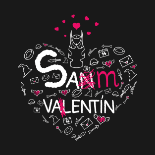 Sam Va lentín T-Shirt