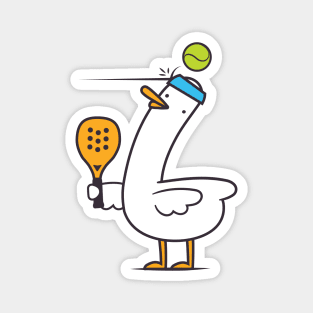 Silly Goose Padel Magnet