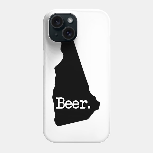 New Hampshire Beer NH Phone Case by mindofstate