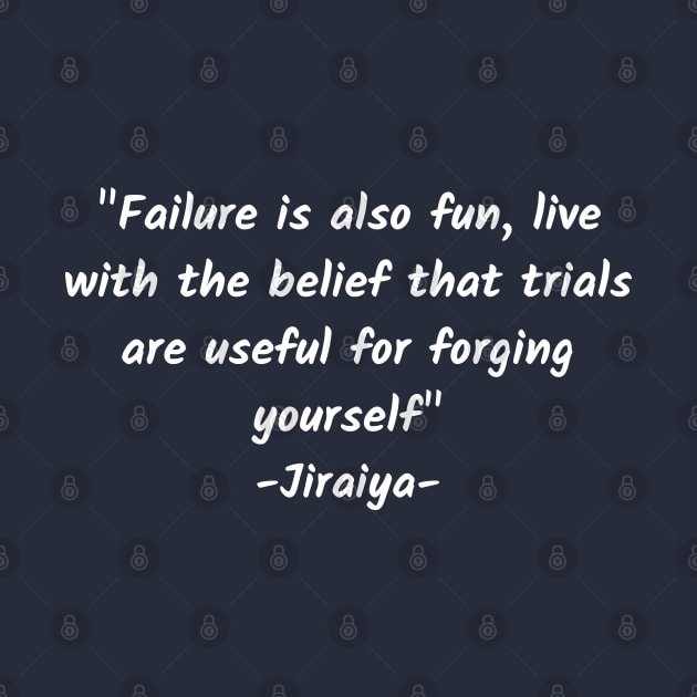 Failure is also fun, live with the belief that trials are useful for forging yourself by Teropong Kota