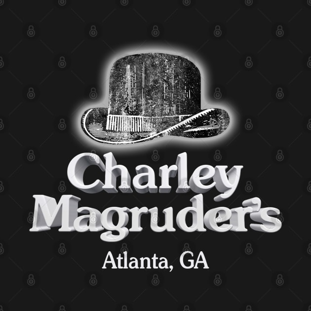 Charley Magruder's Atlanta Bar 3D - Night Spot for Events by WKLS 96 Rock by RetroZest