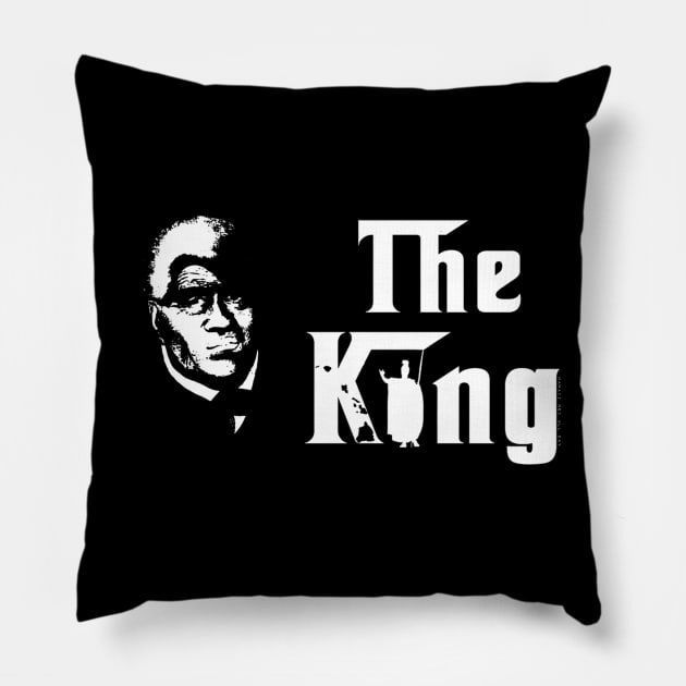 The King, Kamehameha by Hawaii All Day Pillow by hawaiineiallday