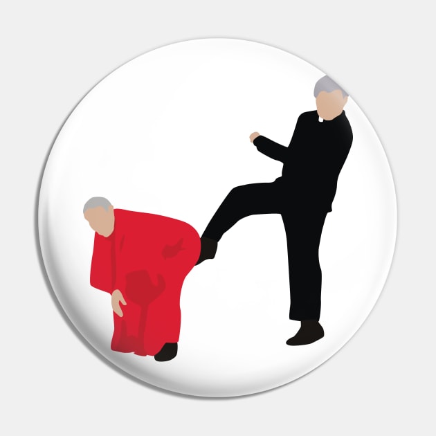 Father Ted Pin by Art Designs