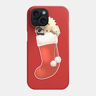 Ferret Christmas Phone Case