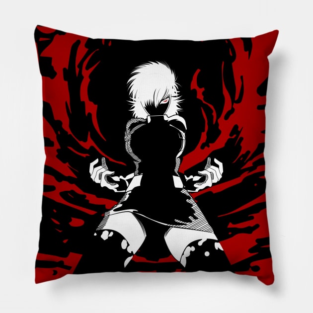 Seras Victoria Pillow by Kiberly