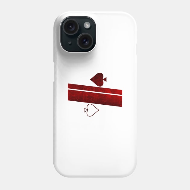 Ace The Spade Amazing Cards Game Art Phone Case by mangobanana