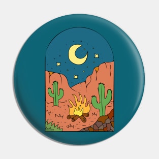 Window to the Desert Pin