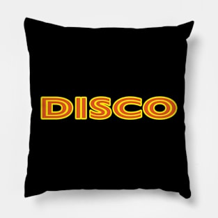 Disco Graphic Pillow