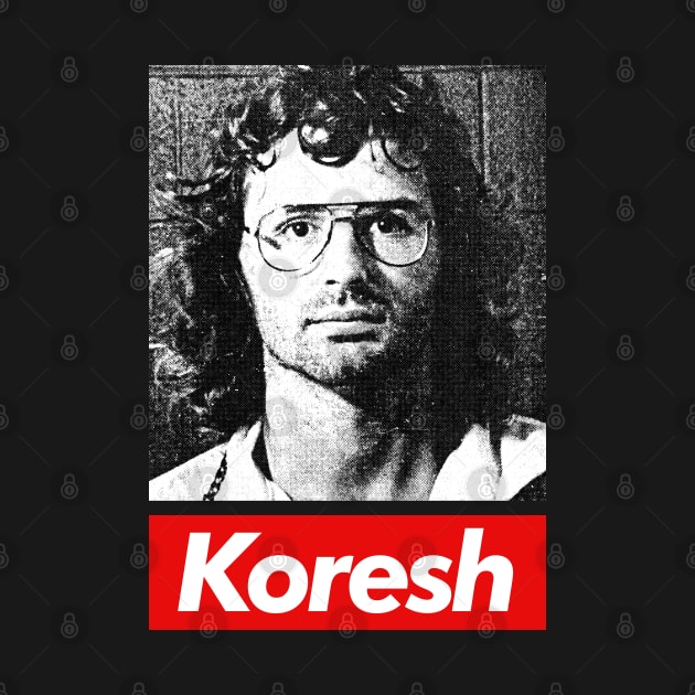 David Koresh // 90s Style Aesthetic Tribute Design by DankFutura