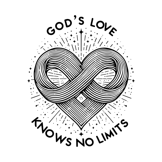 God's Love Knows No Limits by Francois Ringuette