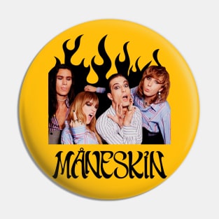 MANESKIN Pin