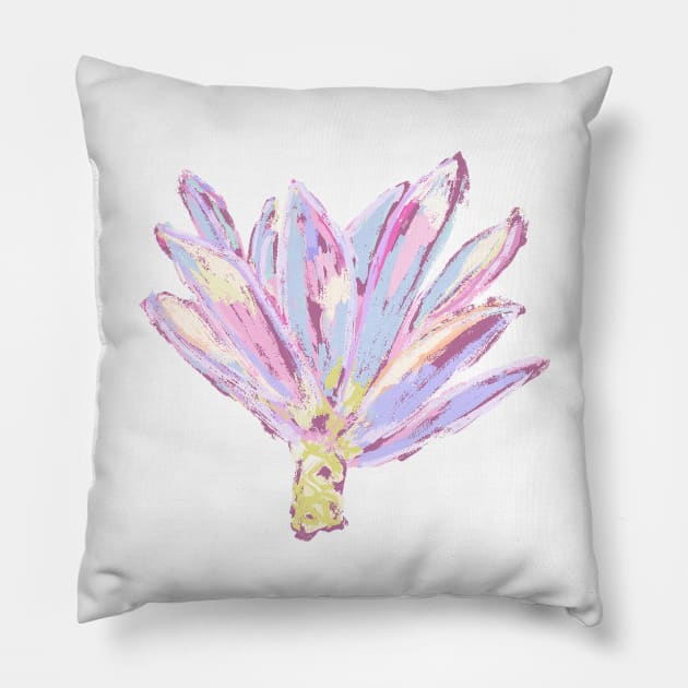 suculenta full color Pillow by anghewolf
